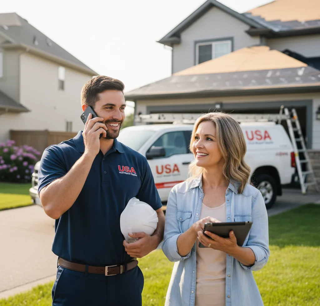 USA Roof Repair Experts customer support in Delray Beach